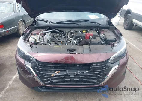 2024 Nissan Sentra Sv Xtronic Cvt from USA, damaged, VIN 3N1AB8CV3RY221229